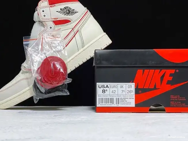 High Jordan OG 555088-160 Air Red 1 Retro Gym 